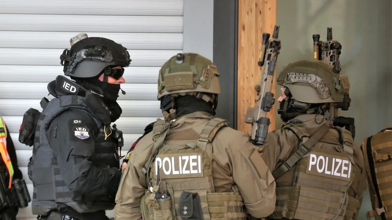 Atac terorist dejucat în plină pandemie, în Germania. Cine sunt cei patru bărbaţi arestaţi şi ce plănuiau să facă
