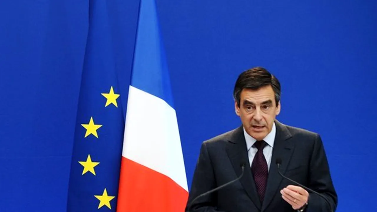 Premierul Franţei, Francois Fillon, şi-a depus demisia