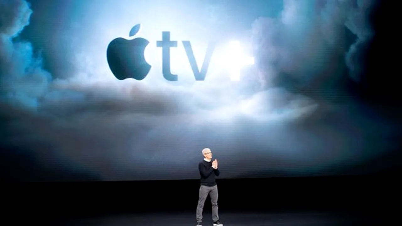 Apple se lansează în televiziunea de tip streaming. Tim Cook a prezentat Apple+, propriul card şi serviciu de gaming/ Vedete de la Hollywood, la eveniment