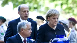 Angela Merkel: Germania a provocat, în 1939, cea mai mare tragedie din Europa