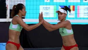 Voleibalistele Vaida şi Alupei, învinse în finala pentru bronz la World Beach Pro Tour din Filipine