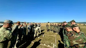 Militarii români și moldoveni au desfășurat un antrenament comun în poligonul Păiș