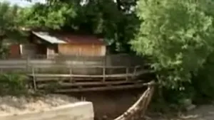 Prahova: Două familii, evacuate după ce casele au fost afectată de o alunecare de teren - VIDEO