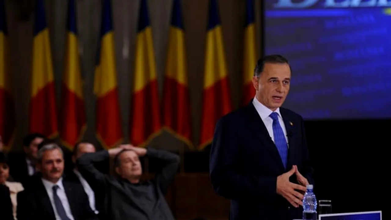 Geoană a jurat pe Biblie că nu le-a promis avantaje materiale lui Vântu, Patriciu şi Voiculescu