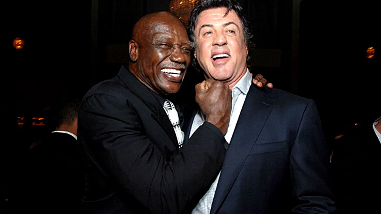 Actorul Tony Burton, care a jucat cu Sylvester Stallone în şase filme 