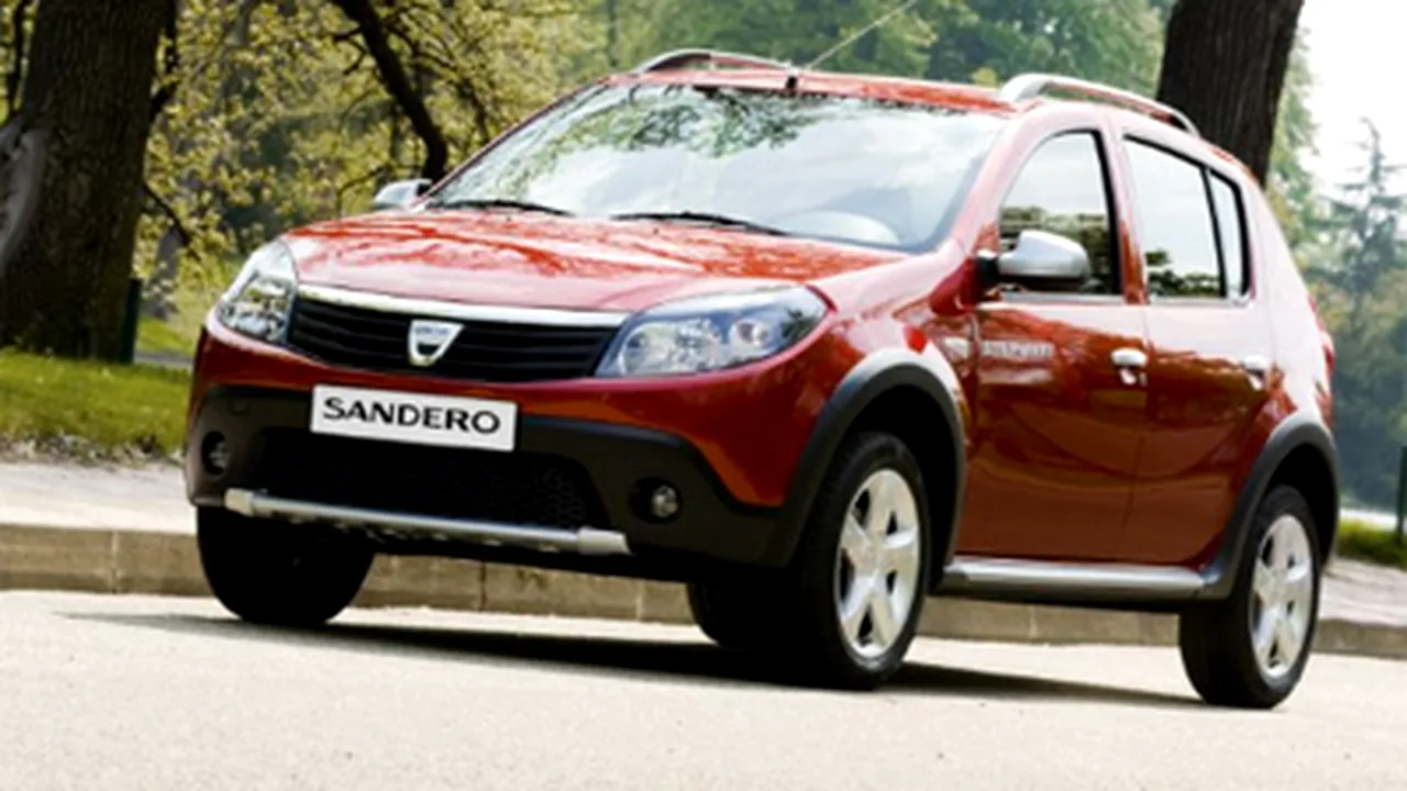 Dacia începe comercializarea Sandero Stepway în septembrie - VIDEO