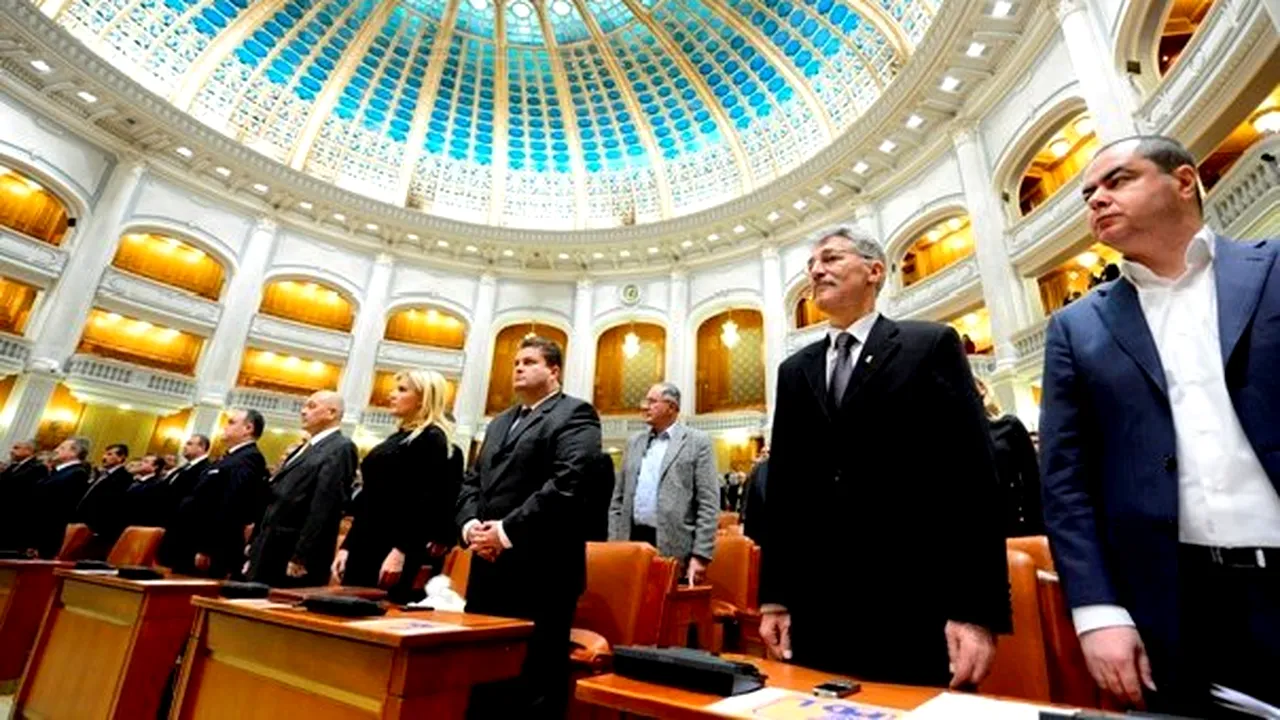 Deputaţii au ales Biroul Permanent al Camerei. Hrebenciuc, Mitrea, Hellvig, Oltean - vicepreşedinţi