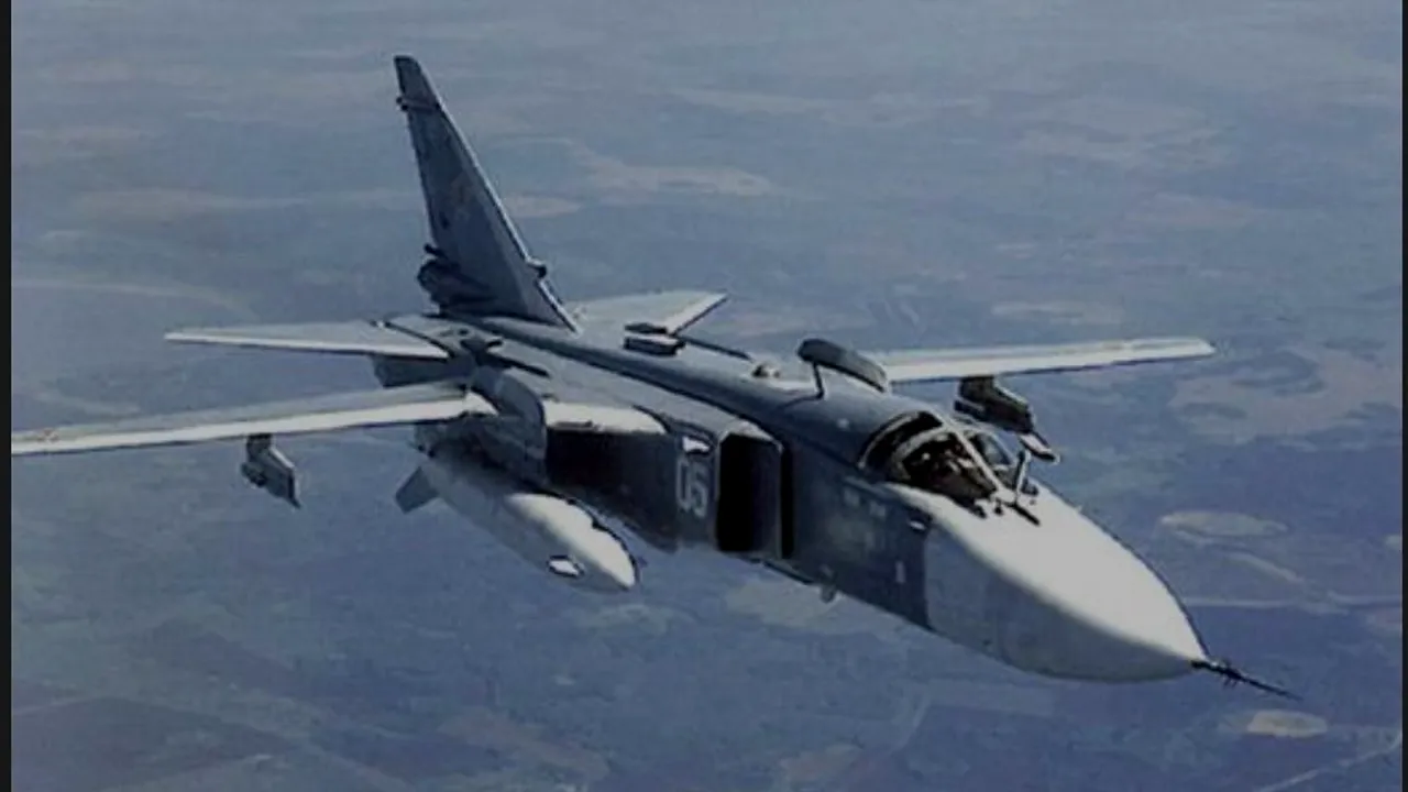 Sursă ucraineană: un bombardier al ruşilor a fost doborât lângă Bakhmut