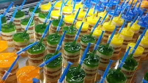 Un pahar cu Pfizer, vă rog! O cofetărie a lansat o gamă de produse inspirate de vaccinurile împotriva Sars-Cov-2