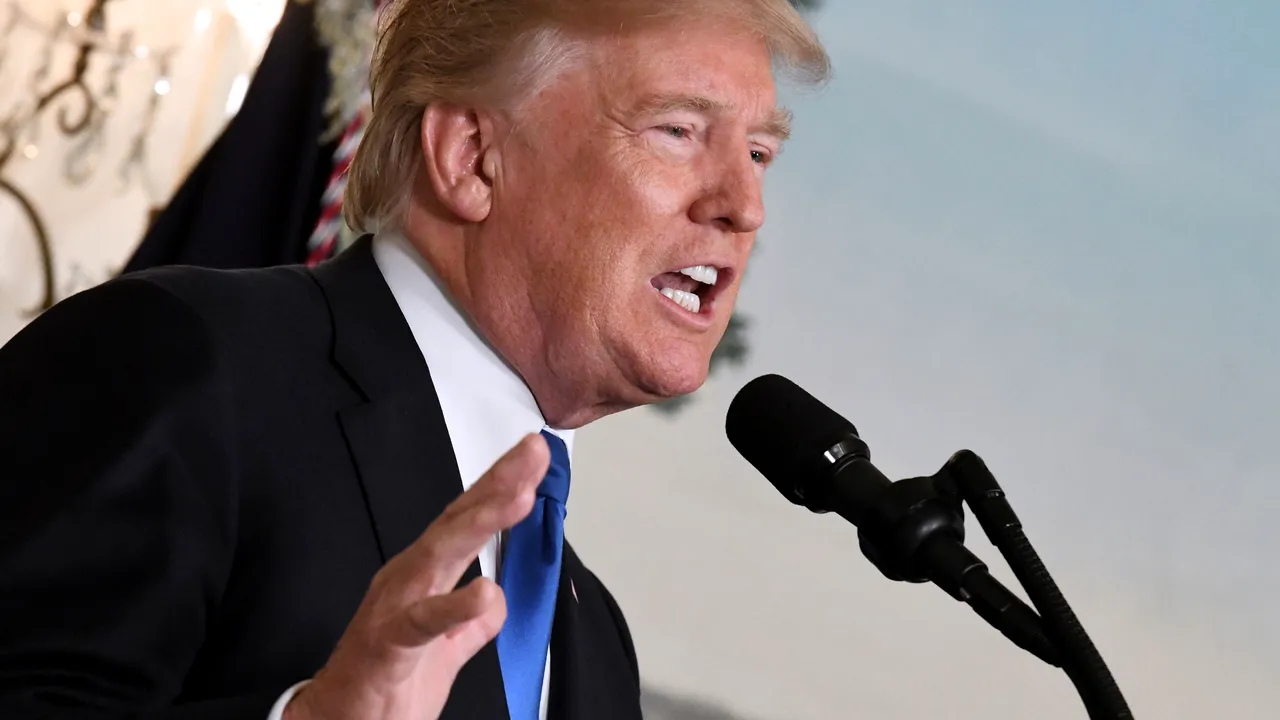 Donald Trump susţine că nu îşi aminteşte de reuniunea la care a participat George Papadopoulos - FOTO
