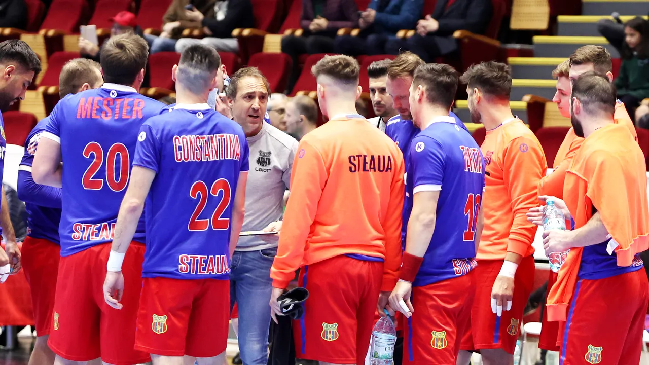 Handbal. Minaur Baia Mare şi Steaua Bucureşti şi-au aflat adversarele din European Cup