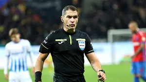Superliga: Istvan Kovacs arbitrează meciul FCSB - Rapid