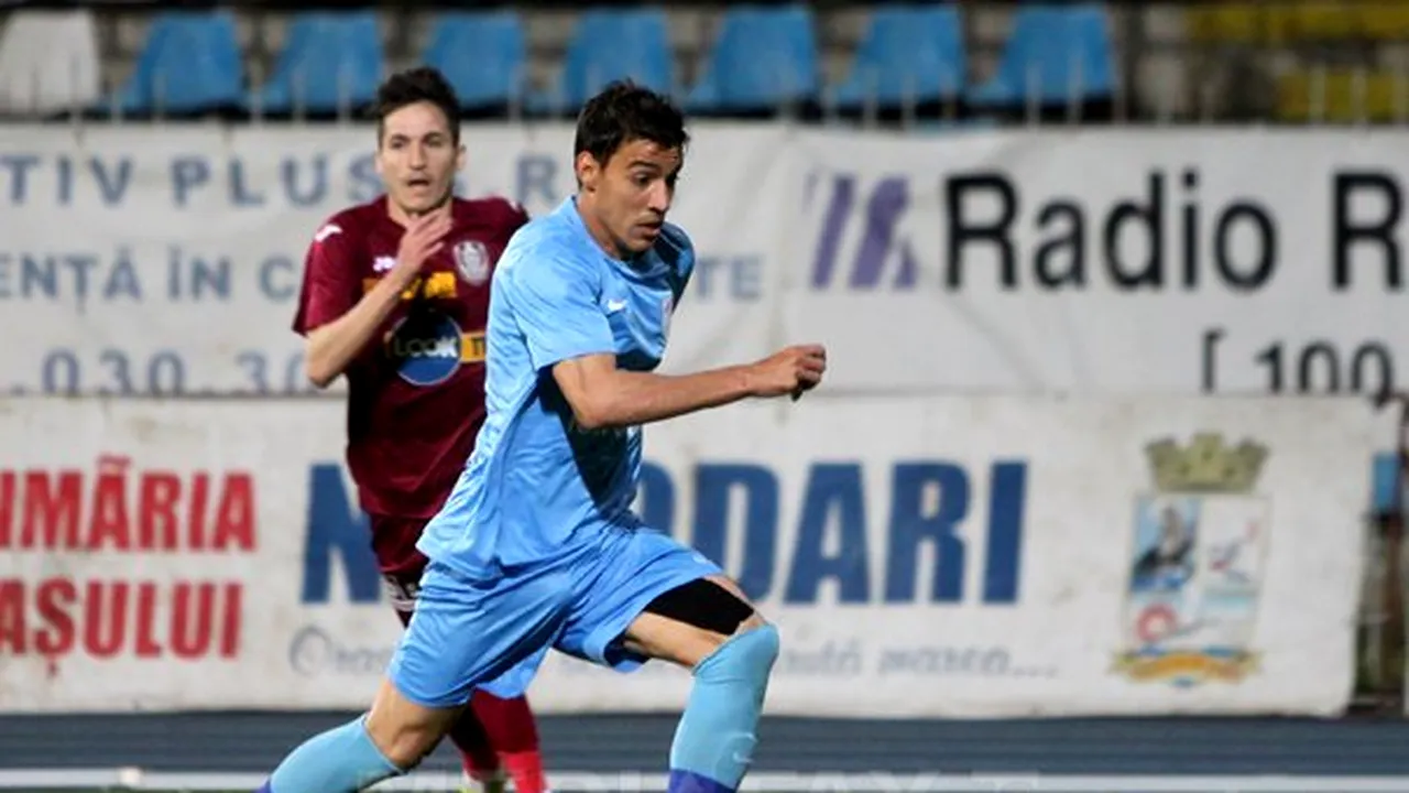 Săgeata Năvodari a învins CFR Cluj, scor 2-1, dar a retrogradat în Liga a II-a