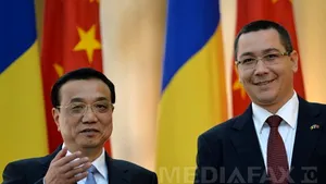 Prim-ministrul Chinei: Suma contractelor semnate cu firmele româneşti este uriaşă, va depăşi estimarea