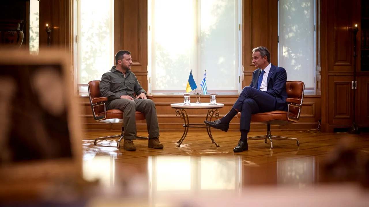 Grecia va participa la programul de instruire a piloţilor ucraineni