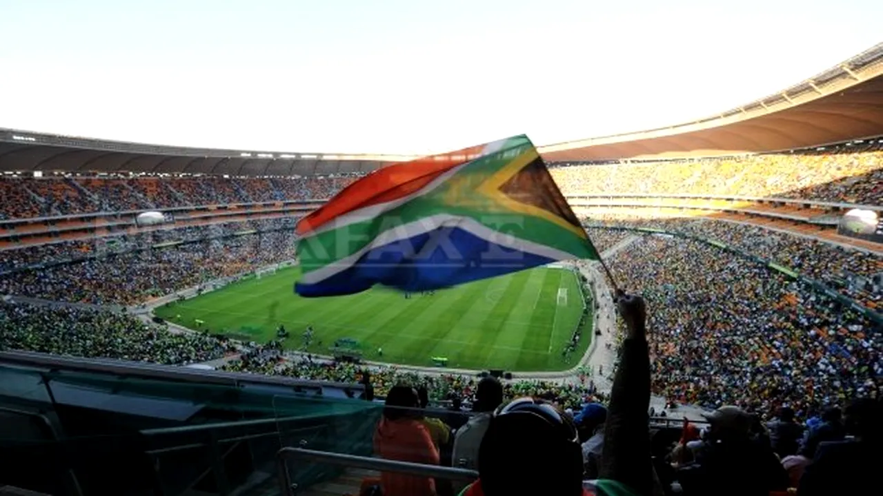 Preşedintele sud-african Zuma a inaugurat stadionul Soccer City