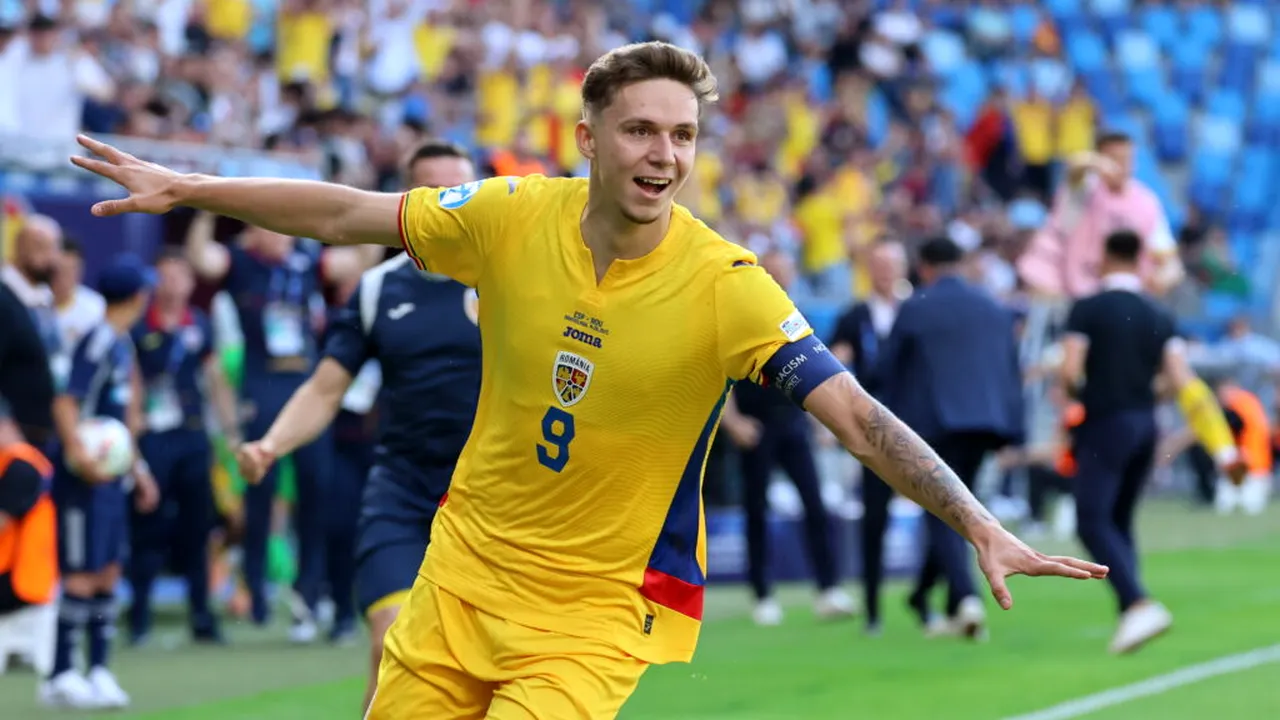 Louis Munteanu, indisponibil pentru meciul echipei naționale cu Cipru