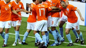 Olanda - Franţa, scor 4-1 şi România rămâne pe locul doi în grupa C (Galerie foto)