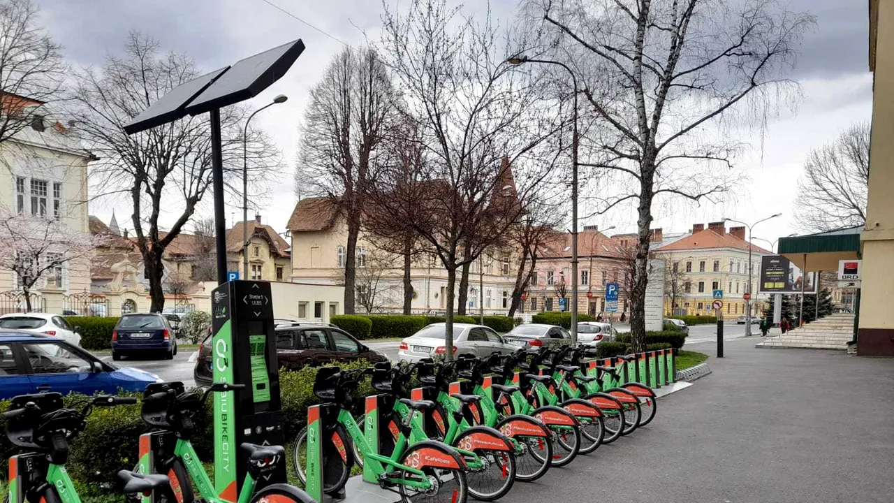 Bicicletele Sibiu Bike City au fost scoase de sâmbătă în teren