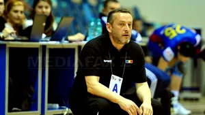 Bogdan Burcea a fost prezentat oficial ca antrenor al echipei de handbal Corona Braşov
