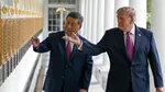 „Un cadou special în onoarea lui Xi”: Donald Trump i-a făcut președintelui chinez un tur pe șantierul viitoarei săli de bal de la Casa Albă