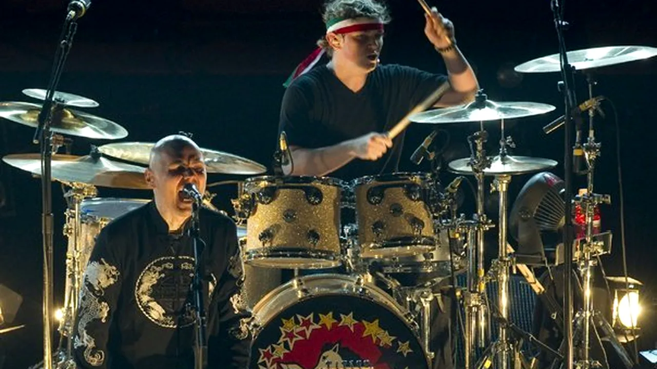 Solistul trupei The Smashing Pumpkins: Fac ceva pe Radiohead şi pe muzica lor pompoasă
