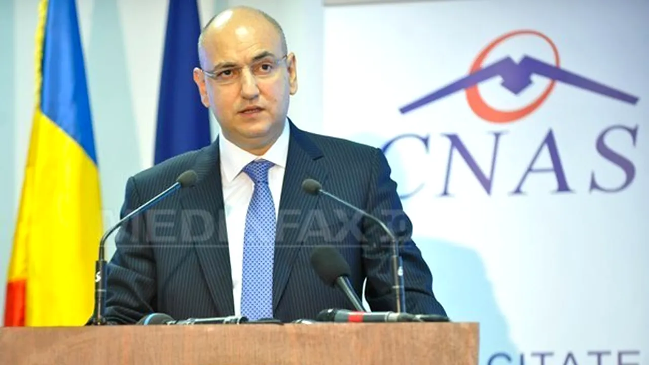 Şeful CNAS discută cu Boc la Guvern despre criteriile de internare în spitale