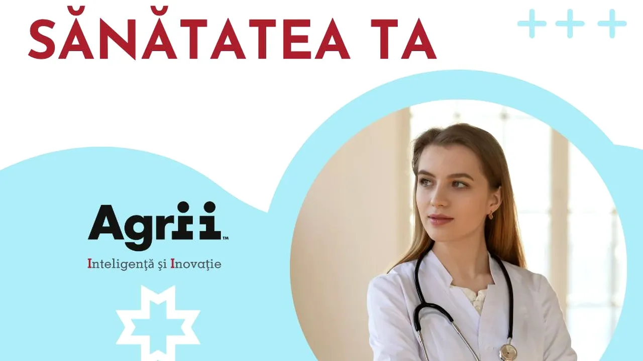 Parteneriat cu REGINA MARIA, în cadrul campaniei Agrii premiază Succesul!