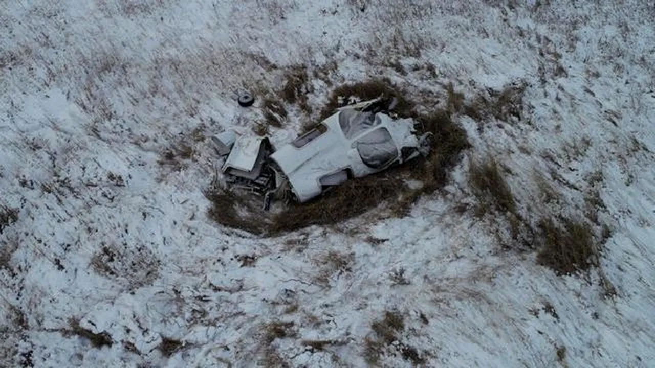 Trei morţi în urma prăbuşirii unui avion medical în statul american Dakota de Nord