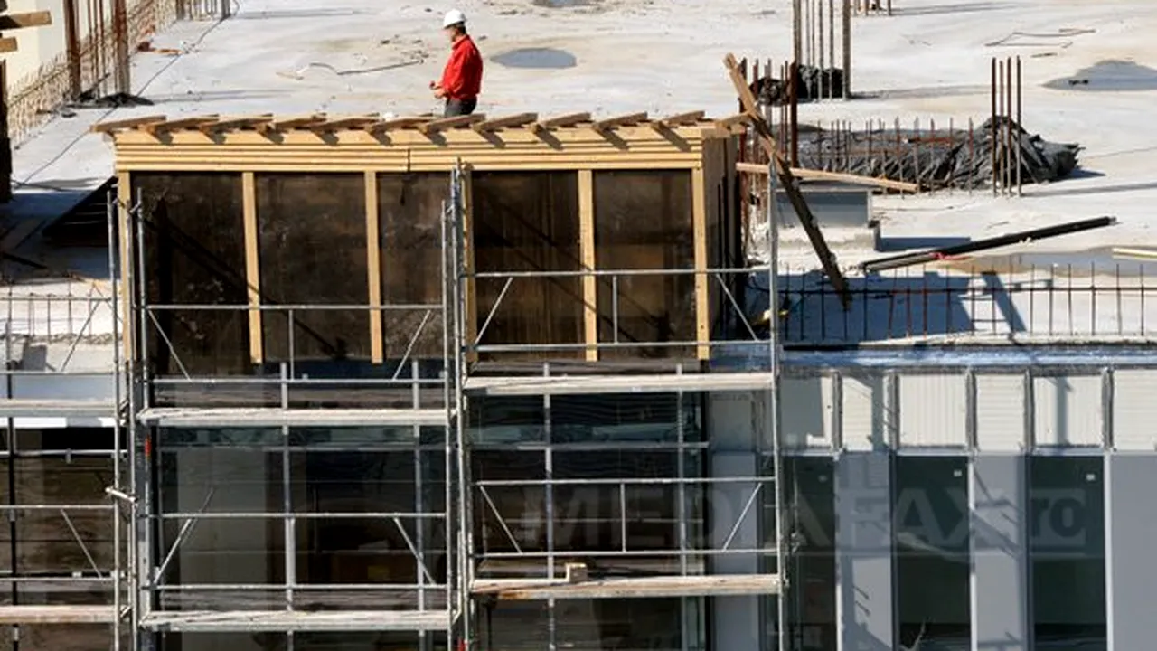ARACO: Piaţa construcţiilor a scăzut sub 9 miliarde de euro în 2014, cel mai slab an de la începerea crizei