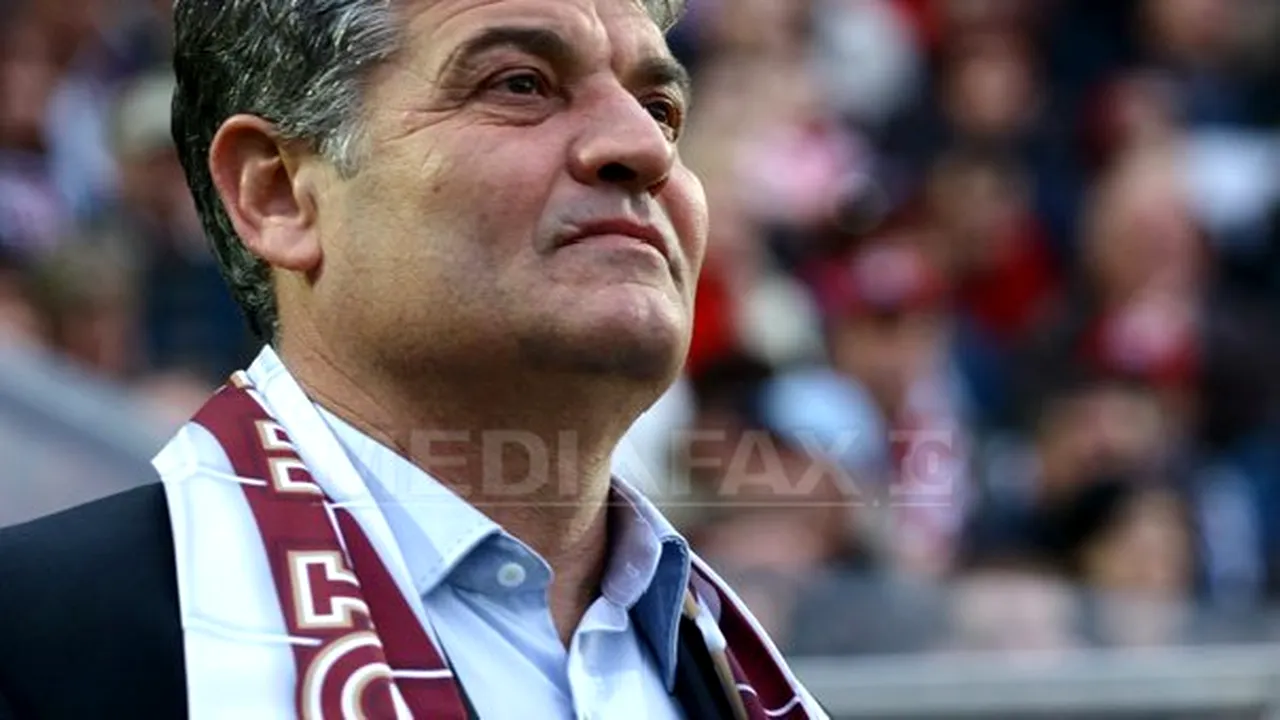 Ioan Andone: Trei puncte mari, meritul este al jucătorilor
