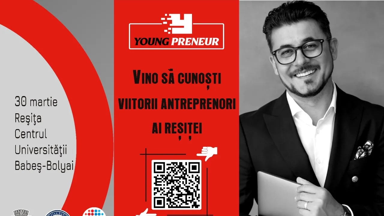 Cristian Oneţiu îi invită pe reşiţeni să îi susţină la „Pitch Day” 
