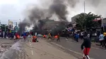 Grevă de transport în Kenya. Protestatarii ard cauciucuri pe marile șosele din Capitală