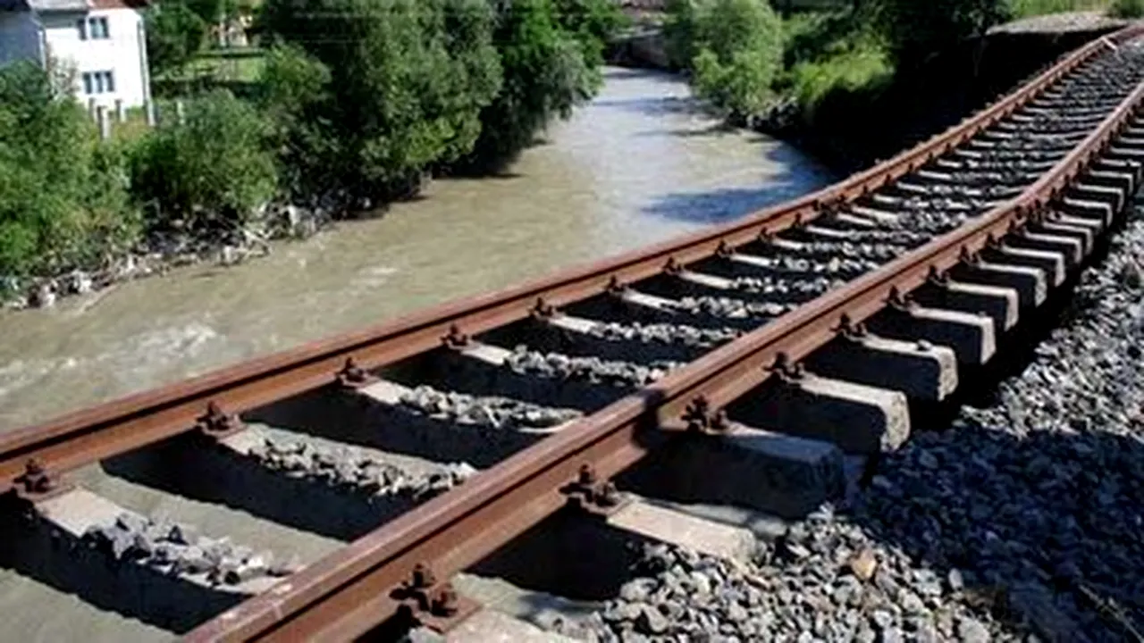 Floods Disturb Railway Traffic In NE Romania