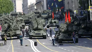 VIDEO | Rusia organizează a 75-a aniversare a Zilei Victoriei cu soldaţi chinezi şi indieni