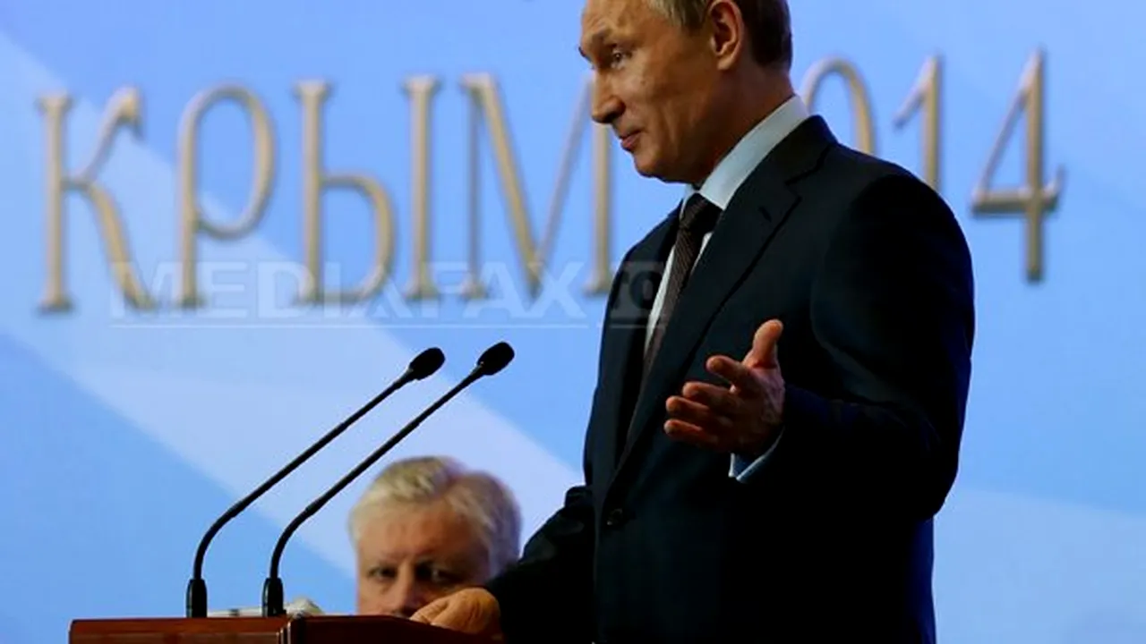 Contractul pentru construirea unui pod spre Crimeea, acordat unui apropiat al lui Vladimir Putin