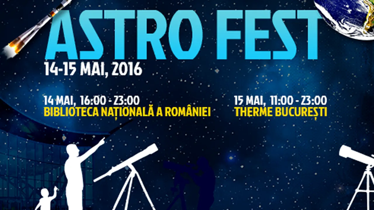 Orar de DISTRACŢIE în WEEKEND: Mergeţi să vedeţi astronauţi, scafandri, mirese şi fete pe biciclete