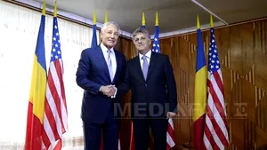 Şeful Pentagonului: Romania, un partener de încredere al SUA. Preşedintele Obama apreciază foarte mult sprijinul şi prietenia României