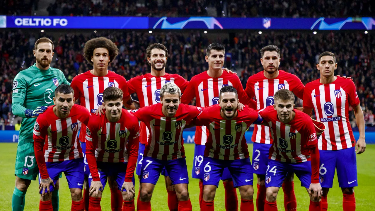 Riquelme îi aduce lui Atletico Madrid o victorie la limită la Mallorca