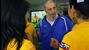 Primele imagini video cu Fidel Castro din ultimele 14 luni