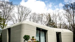 Un cuplu din Olanda se mută în prima casă din Europa realizată complet cu o imprimată 3D. În cât timp a fost gata