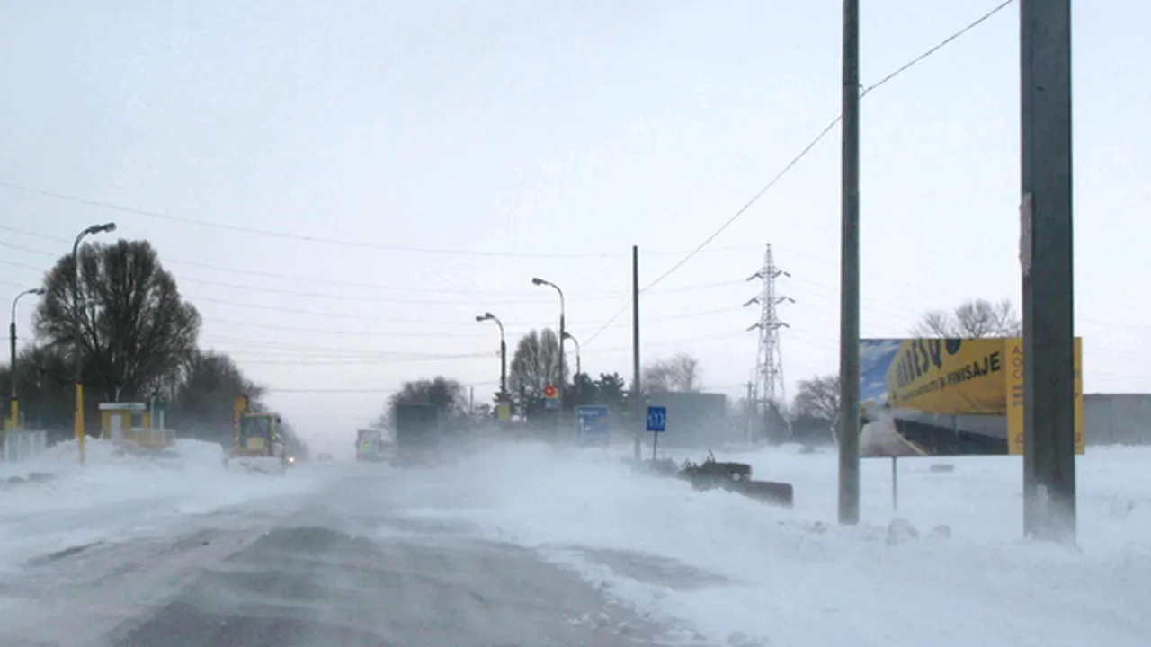 Sibiu: Atenţionare privind intensificări ale vântului, pentru următoarele două zile