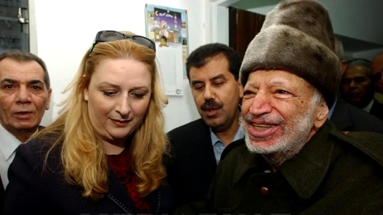 Suha Arafat este 