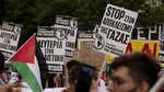 Revolte în Grecia: sute de cetățeni protestează față de războiul și foametea din Gaza