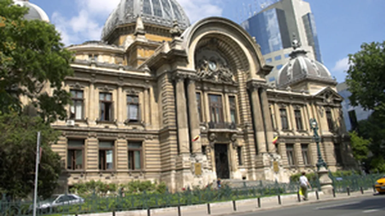 Romanian CEC Bank Offers Lowest Rate For RON Loans In 