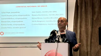 SOCIAL SANITAS intră în grevă generală din 28 iulie. 480 de unități medicale participă la proteste