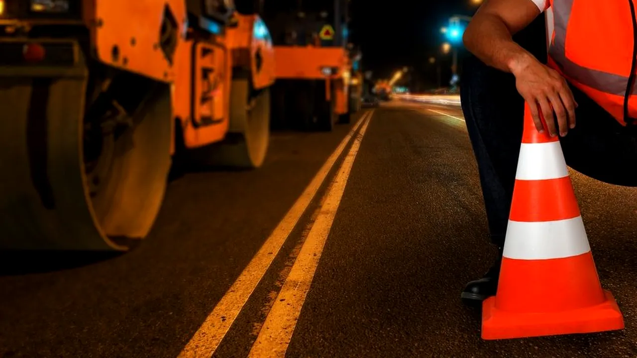 PMB demarează lucrări de refacere a carosabilului în mai multe zone aglomerate din Capitală. Lista punctelor în care se va interveni