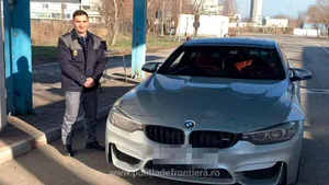 Autoturism de 50.000 de euro, căutat de poliţiştii englezi, descoperit la Turnu Măgurele. Cine era şoferul