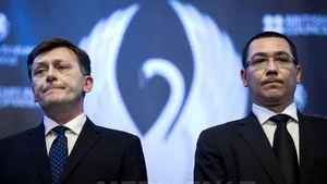Antonescu, despre Ponta: Amândoi avem ceva beteşuguri fizice - dânsul la genunchi şi eu în cot 
