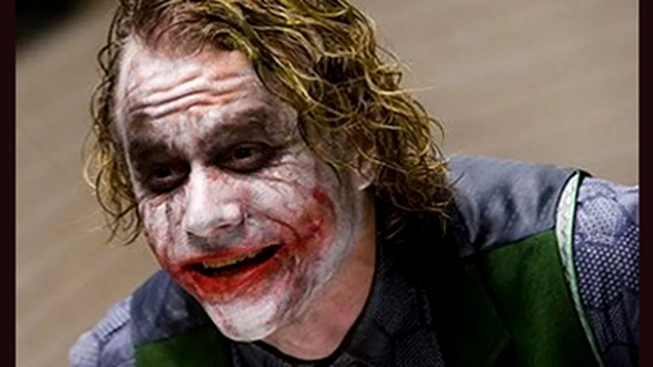 Joker-ul interpretat de Heath Ledger, inspirat de Sid Vicious (Galerie Video)